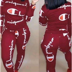 Champion Track Suit